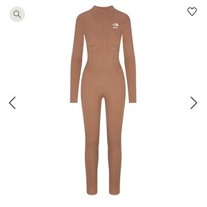 THE NORTH FACE X SKIMS REFINA BODYSUIT | SIENNA